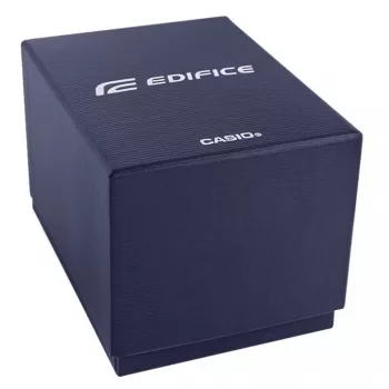 CASIO Edifice EFR-574D-2AVUEF Vīriešu analogais kvarca pulkstenis, 42,3 mm, zils ciparnīca, nerūsējošā tērauda aproce
