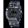 CASIO G-SHOCK DW-5000SS-1ER Vīriešu digitālais pulkstenis 42.8 mm Melns jonu pārklājuma tērauds