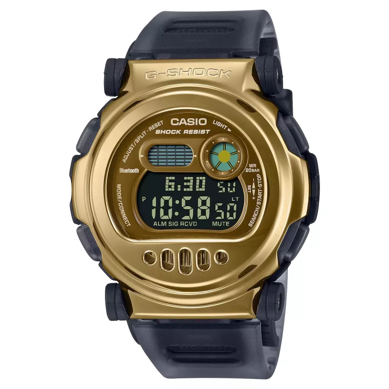 CASIO G-SHOCK G-B001MVB-8ER Digitalais kvarca pulkstenis 47mm Pelēks sveķi