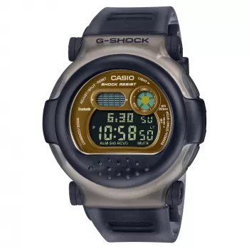 CASIO G-SHOCK G-B001MVB-8ER Digitalais kvarca pulkstenis 47mm Pelēks sveķi