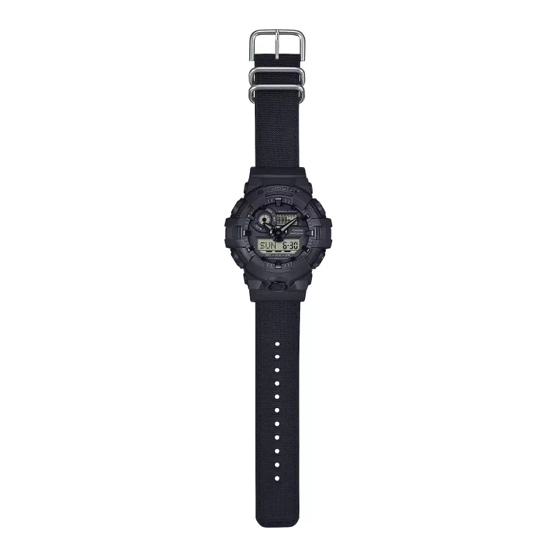 CASIO G-Shock GA700BCE-1AER Vīriešu analog-digitālais pulkstenis, 53,4 mm, melns