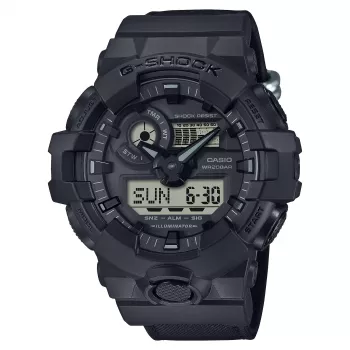 CASIO G-Shock GA700BCE-1AER Vīriešu analog-digitālais pulkstenis, 53,4 mm, melns