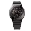 CASIO G-SHOCK GMS2100B8AER Sieviešu analogi-digitālais pulkstenis, 40,4 mm, pelēka sveķu josla