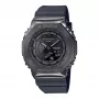 CASIO G-SHOCK GMS2100B8AER Sieviešu analogi-digitālais pulkstenis, 40,4 mm, pelēka sveķu josla
