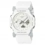 CASIO GA-2300-7AER Sieviešu analogi-digitālais pulkstenis, 42,9 mm, balts sveķis