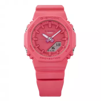 Casio GMA-P2100-4AER G-Shock Analog-Digital Pulkstenis Pink Coral