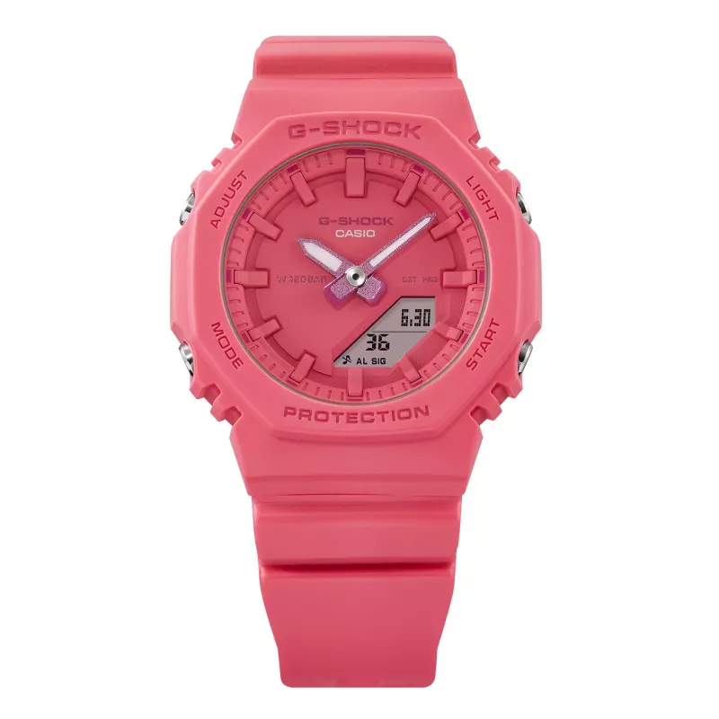 Casio GMA-P2100-4AER G-Shock Analog-Digital Pulkstenis Pink Coral