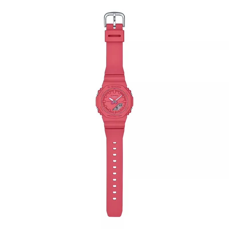 Casio GMA-P2100-4AER G-Shock Analog-Digital Pulkstenis Pink Coral