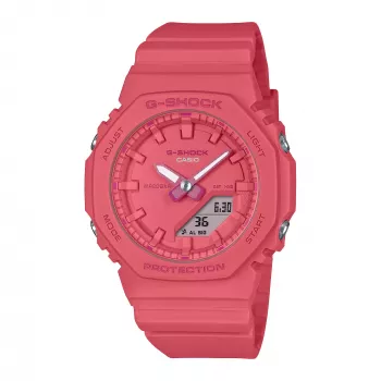 Casio GMA-P2100-4AER G-Shock Analog-Digital Pulkstenis Pink Coral