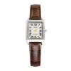 Casio LTP-V007L-9BUDF Analogais pulkstenis, Sudraba/Brūns