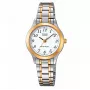 CASIO LTP1128G7BRDF Sieviešu analogais kvarca pulkstenis 33mm zelta krāsas nerūsējošais tērauds