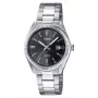CASIO LTP1302PD-1A Sieviešu analogais kvarca pulkstenis 34,2mm Nerūsējošais tērauds Melns ciparnīca