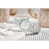CASIO LTP1302PD7A1V Unisex Analogais kvarca pulkstenis, sudraba nerūsējošais tērauds, 34.5 x 30.2 x 8.7 mm