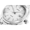 CASIO LTP1302PD7A1V Unisex Analogais kvarca pulkstenis, sudraba nerūsējošais tērauds, 34.5 x 30.2 x 8.7 mm