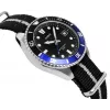 Casio MDV-10C-1A2VEF Vīriešu Nirēja Pulkstenis Melns Nerūsējošais Tērauds Sveķi