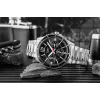 Casio MTP-1374D-1AV Vīriešu analogais kvarca pulkstenis, nerūsējošais tērauds, 43,5 mm