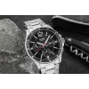 Casio MTP-1374D-1AV Vīriešu analogais kvarca pulkstenis, nerūsējošais tērauds, 43,5 mm