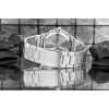 Casio MTP-1374D-2A3 Vīriešu analogais kvarca pulkstenis ar nerūsējošā tērauda rokassprādzi, zilu ciparnīcu, datumu un dienu, 50m ūdensizturība