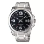 CASIO MTP1314D1AVDF Vīriešu analogais kvarca pulkstenis 44,9 mm Nerūsējošais tērauds