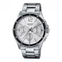 CASIO MTP1374D7AVDF Vīriešu analogais kvarca pulkstenis ar nerūsējošā tērauda korpusu 47mm