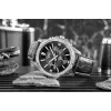 CASIO MTP1375L1AVDF vīriešu analogais kvarca pulkstenis ar ādas siksniņu, melns ciparnīcas, 42 mm