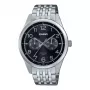 CASIO MTPE340D1AVDF Vīriešu analogais kvarca pulkstenis 42mm Nerūsējošais tērauds
