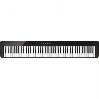 Casio Privia PX-S1100BK digitālās klavieres - 88 taustiņi, Smart Scaled Hammer Action, Bluetooth MIDI un audio, melnas