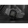 Casio W-800H-1BVES vīriešu digitālais pulkstenis — 100m ūdensizturīgs, kvarca kustība