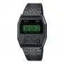 CASIO Sieviešu A1100B-1EF Digitālais Nerūsējošā Tērauda Pulkstenis 35mm