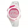 CASIO sieviešu digitālais kvarca pulkstenis STR-300-7EG 35.2mm sudraba sveķi