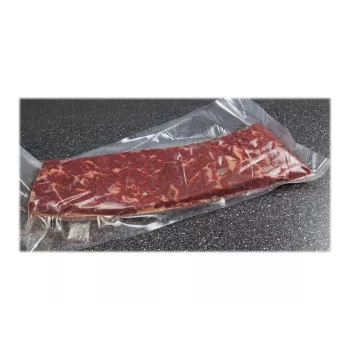 CASO 1218 vakuuma maisiņi 40 x 60 cm – 50 gab., strukturēti PA/PE, piemēroti sous-vide un saldētavai