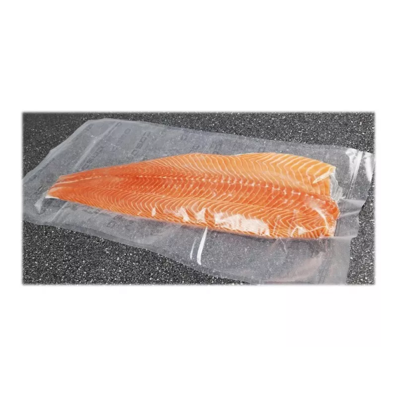 CASO 1218 vakuuma maisiņi 40 x 60 cm – 50 gab., strukturēti PA/PE, piemēroti sous-vide un saldētavai