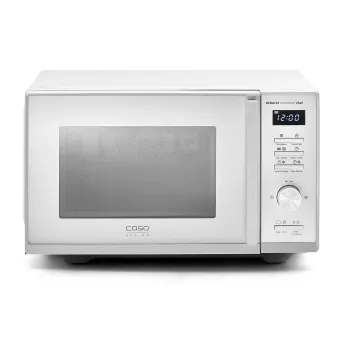 CASO Chef HCMG 25 Mikroviļņu krāsns - 900W, Konvekcija un Grils, 25L, Nerūsējošais tērauds