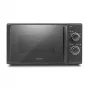 CASO M20 EASY 03309 solo mikroviļņu krāsns, 20 L, 700 W, 35 min. taimeris, melna/pelēka