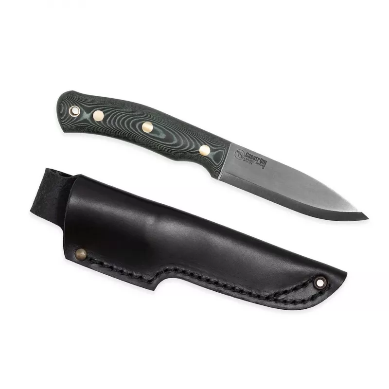 Casström No.10 SFK Green Micarta Sleipner Knife
