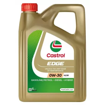 Castrol EDGE TITANIUM 0W-30 A5/B5 Engine Oil 4L