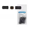 CAT6a āra savienotājs IP68 RJ45 sieviešu-sieviešu ekranēts Ethernet savienotājs