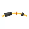 CAT6a āra savienotājs IP68 RJ45 sieviešu-sieviešu ekranēts Ethernet savienotājs