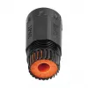 CAT6a āra savienotājs IP68 RJ45 sieviešu-sieviešu ekranēts Ethernet savienotājs