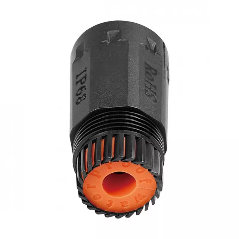 CAT6a āra savienotājs IP68 RJ45 sieviešu-sieviešu ekranēts Ethernet savienotājs