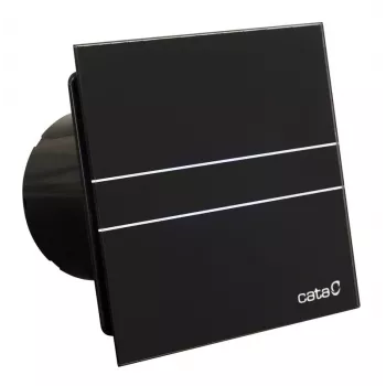 CATA E-100 G BK STD Vannas istabas izplūdes ventilators, 100 mm, melns, 98 m³/h, 38 dB(A)