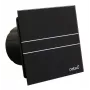 CATA E-100 G BK STD Vannas istabas izplūdes ventilators, 100 mm, melns, 98 m³/h, 38 dB(A)