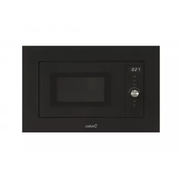 CATA MC 20 D B Iebūvējamā mikroviļņu krāsns 20L 700W Grils Melna