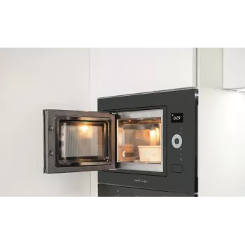 CATA MC B250 DT GBK 07510316 iebūvējama mikroviļņu krāsns, 25 L, 900 W, 1200 W grils, melna