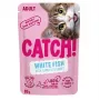 CATCH White zivs un burkāns mērcē mitrā kaķu barība, 85 g paciņa