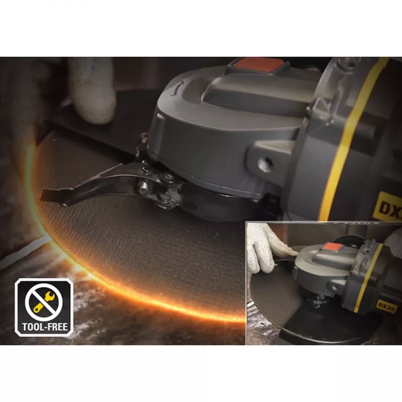 CATERPILLAR Corded Angle Grinder CAT DX35 125mm 950W