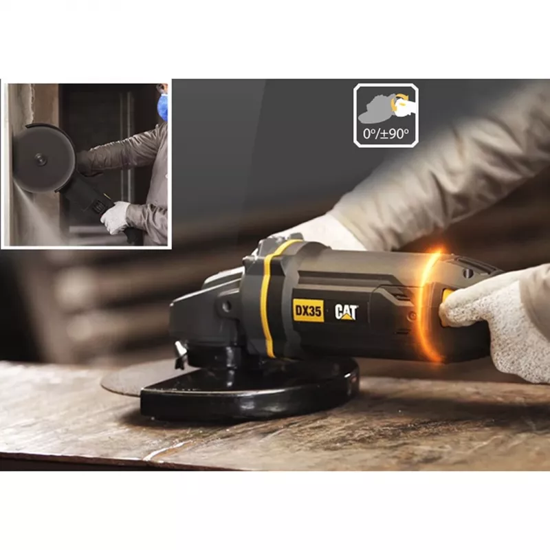 CATERPILLAR Corded Angle Grinder CAT DX35 125mm 950W