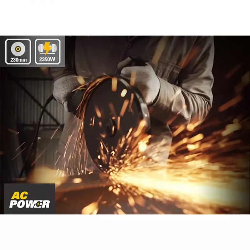 CATERPILLAR Corded Angle Grinder CAT DX35 125mm 950W