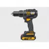 CATERPILLAR DX12 18V Brushless Cordless Drill Driver Kit 2x2.0Ah Li-ion