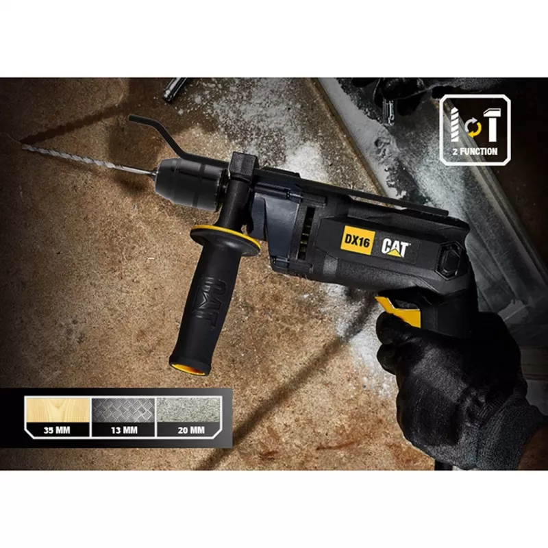 CATERPILLAR DX16 Vada triecienurbis 850W